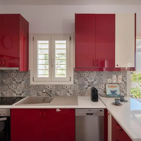 度假居 Paros Vivienda *